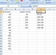 How to create a frequency distribution. Frequency Distribution Table In Excel Easy Steps Statistics How To