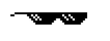 4.8 out of 5 stars. Deal With It Glasses Transparent Meme Thug Life Thug Life Computer Wallpaper Hd Pixel Art Maker