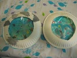 Paper Plate Tide Pools Sharing A Shell Tide Pools Nursery School Activities