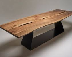 furniture live edge walnut dining table walnut dining table dining table