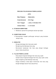 Kerajinan tangan alokasi waktu : Doc Rpp Ktsp Matematika Kelas Iii Docx Yunia V I N D I Anggita Academia Edu