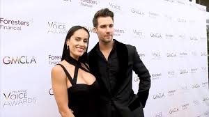  James Maslow And Gabriela Lopez 7th Annual Gmcla Voice Awards Red Carpet Youtube