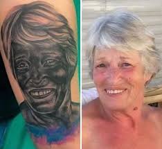 Cheap tattoos aren't good, good tattoos aren't cheap. Sorry mom😭😭