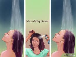 Coloring hair strips away volume. 3 Ways To Wash Dyed Hair Without Losing Color Wikihow