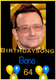 Bono's Birthday Celebration and Career Highlights