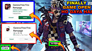 Free fire is the ultimate survival shooter game available on mobile. Garena Free Fire Finally Game Open Ho Gaya Hai Play Store Update 391 Mb Update Kar Lo Sab Youtube
