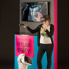 Maybe you would like to learn more about one of these? Book Virtual Reality Booth Scarlett Entertaimment