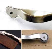 Craft Sewing Wheel Set – 2 Stainless Steel Tracing Wheels For DIY Pattern Making & Sewing Tools