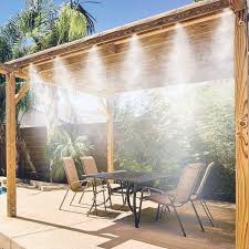 Mistymate Portable Misting System Petagadget Patio Misting System Patio Outdoor Misting System