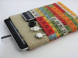 Je Bent Op Het Idee Gekomen Om Zelf Een Hoes Te Maken Voor Je Tablet Of Ipad Super Idee Tablet Hoes Ipad Hoes