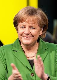Mit olaf scholz war knapp die hälfte der befragten mindestens zufrieden. Angela Merkel Wikiwand