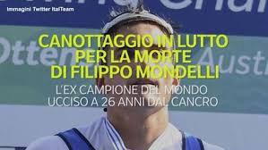 È morto, apprende l'ansa, filippo mondelli, campione del mondo di canottaggio nel mondelli, che faceva parte in quota atleti del consiglio nazionale del coni, aveva. Gt Sohujp Bg1m