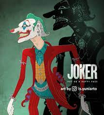Mohon maaf kepada masyarakat pewayangan. Twitter à¤ªà¤° Is Yuniarto Joker In Javanese Wayang Kulit Style Jokerfilm