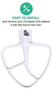 Free delivery and returns on ebay plus items for plus members. Amazon Com Think Crucial Flat Beater Replacement Parts Compatible With Kitchenaid And Fits Kitchenaid 4 5 Quart Tilt Part Fits Kitchenaid Models K45 K45ss Ksm75 Ksm90 Ksm95 Ksm100 Ksm103 Ksm110 1 Pack Home