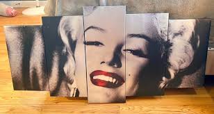 Marilyn Monroe decorative photo