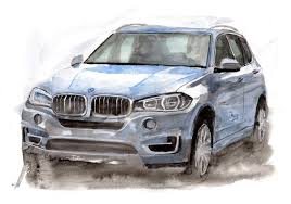 Bmw X5 Numbered Limited Edition Giclee Print Of A Watercolour Etsy In 2021 Limited Edition Giclee Resin Art Painting Watercolor