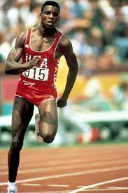 Lewis grew up in new jersey where his parents started the willingboro track club and his father, william mckinley. Carl Lewis 100 Meter Bild Kaufen Verkaufen