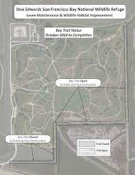 The courses were made possible with support from the bay area orienteering club, the city of menlo park, the friends of bedwell bayfront park, and many members of troop 109. Bedwell Bayfront Park Baytrail Segment Impacted South Bay Salt Ponds