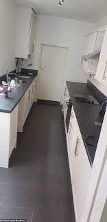 Hmm news and the humorous mathematics media network do not make any claims as to the validity of the information expressed in the opinion section, however we do encourage the. Woman Quoted 1 000 For New Kitchen Floor Revamps It Herself For 100 Daily Mail Online