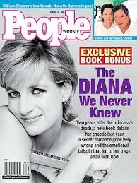 Princess Diana People Magazine spam 51/55 With distance comes perspective,  and in Diana in Search of Herself, due out later...