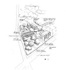 Sketch Landscape Architecture Graphics Plan Sketch Architecture Sketch
