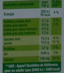 Fruits Mixes Abricot Goyave Sojasun 400 G 4 X 100 G