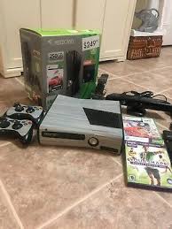 Xbox 360 S 250gb Hard Drive 40 Games Kinect Controllers And More Ebay Xbox For Sale Xbox 360 For Sale Kinect