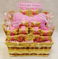 Filled with the necessities, a teething toy, paw wipes, training pads, waste bags, a treat and features everyone's favorite childhood character, the legendary, lamb chop! Dog Treat Gift Basket Dog Birthday Gift Basket New Puppy Gift Basket Ebay