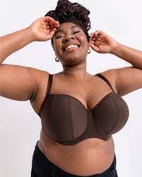 Curvy Kate | D-K Cup on X: Strapless szn got us smiling like... ✨ Our  award-winning Luxe Strapless bra was made to support and uplift big boobs  without the worry of any