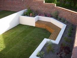 Basic Garden Idea Backyard Outdoor Gardens Design Back Garden Design
