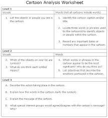 Students determine the meaning of political cartoons through the analysis of their literal, symbolic and figurative . Political Cartoon Worksheet Answers