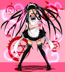 He S So Adorable Yes He It May Be Hard To Tell With His Cute Little Maid Outfit But Its A D Alchemist Fullmetal Alchemist Fullmetal Alchemist Brotherhood Inspired from envy the homunculus from fma brotherhood other homunculus: alchemist fullmetal alchemist