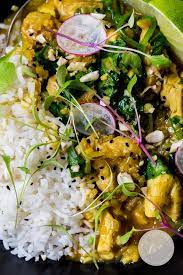 Simple Thai Yellow Curry A Simple Thai Yellow Curry Situation That Takes 30 Minutes And No Cur Delicious Healthy Recipes Lamb Stew Recipes Stew Chicken Recipe