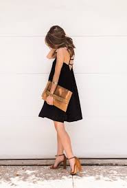 Little Black Dress Schwarzes Kleid Kombinieren Alltagskleid Modestil