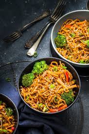 Instant Pot Vegetable Chow Mein Noodles Recipe Vegetable Chow Mein Noodles Vegetable Chow Mein Instant Pot Recipes