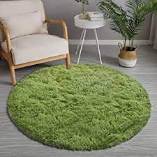 Add vibrancy or opulence to any space. Amazon Com Dark Green Round Rug
