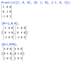 The wolfram language's matrix operations handle both numeric and symbolic matrices, automatically accessing large numbers of highly efficient algorithms. Rechnen Mit Matrizen Mathebeimueller