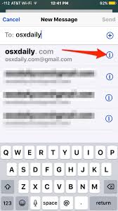 What does autofill mean on the iphone? Remove Unwanted Email Suggestions From Mail On Iphone Ipad Osxdaily