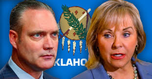 Oklahoma GOP politicians blame each other for problems they all created... 
