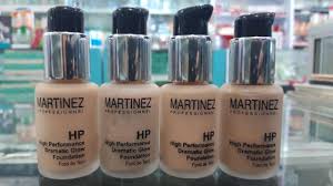 Martinez Dramatic Glow Foundation Shopee Indonesia