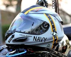 Luusama Motorcycle And Helmet Blog News Masei 802 Us Navy Full Face Arai Shoei Motorcy Full Face Motorcycle Helmets Motorcycle Helmets Cool Motorcycle Helmets