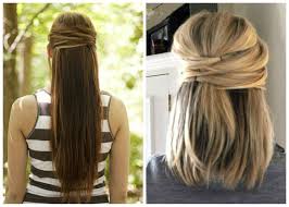 2 beautiful hairstyles for medium hair : 8 Chic And Easy Hairstyles To Try With The Indian Wear