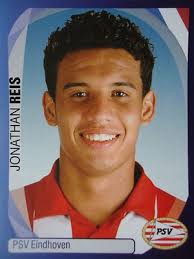 Panini 314 Jonathan Reis PSV Eindhoven UEFA CL 2007/08