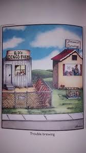 The Dingo Ate Your Baby The Far Side Gallery The Far Side Gary Larson