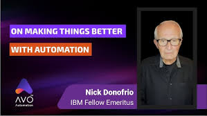 Nick Donofrio, IBM Fellow Emeritus,
