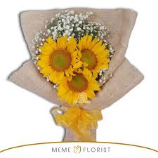 Bunga matahari mampu hidup di daerah subtropis maupun tropis bahkan pada ketinggian hingga 1.500 m. Sunflower Story Meme Florist Toko Rangkaian Bunga Online Hadiah Romantis Buket Bunga Bunga Matahari