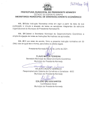 Elem 0:522 ~30 «13.1423. c252 200.1i PREFEITURA MUN. PRES KENN: