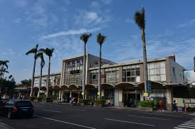 彰化車站 changhua 4k video 2160p 台灣鐵道之旅taiwan railway journey street view views scenes