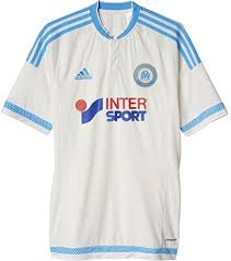 Olympique marseille 20/21 home kit by puma. Adidas Herren Trikot Olympique Marseille Heim Core White Om Blue Xxl Amazon De Bekleidung