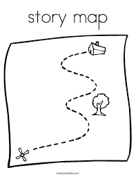 If you buy from a link, we. Story Map Coloring Page Twisty Noodle Coloring Library